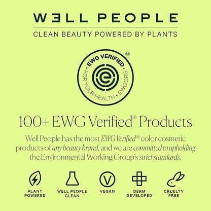 Well People Power Palette Powder Face Trio, Face Powder Makeup Palette For A Sun-kissed Glow, Hydrates Skin, Vegan & Cruelty-free, Empowerment