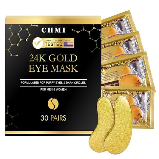 Under eye patches (30 pairs),