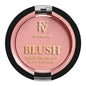 FV Long Lasting Powder Blush - Lightweight Smooth & Blendable Cheek Makeup, High Buildable Color, Transfer-Resistant Matte Finish (Pink Matte, 0.17 OZ)