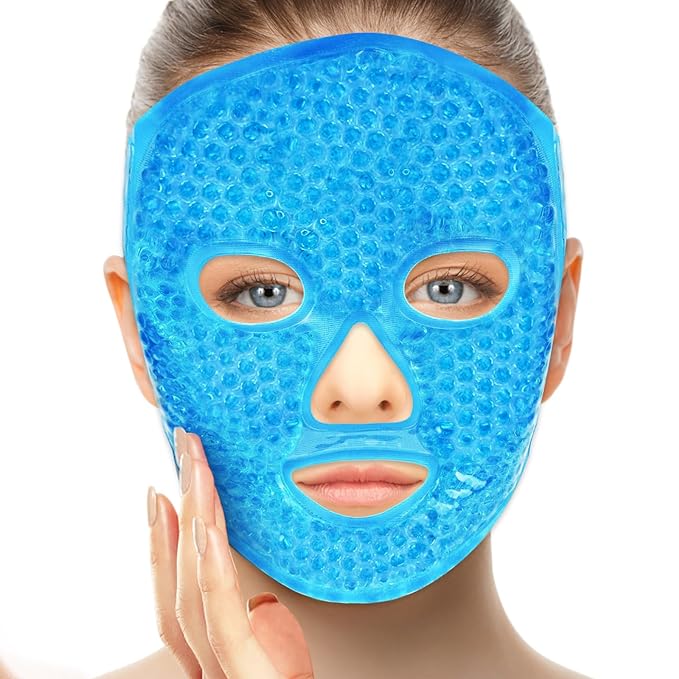 Ice pack cold face, eye