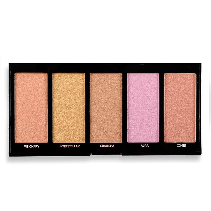 Profusion Cosmetics 5 pc Luminizer Makeup Palette