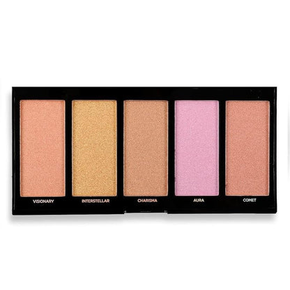 Profusion Cosmetics 5 pc Luminizer Makeup Palette