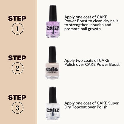 Nail Strengthener & Nail Polish