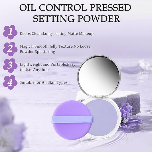 Chillab Lavender Matte Powder, Chillab Lavender Matte Powde