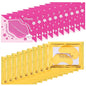20 pairs 24k gold eye