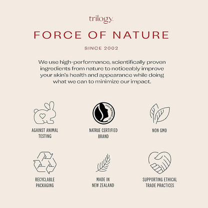 Trilogy Ultra Hydrating Face Cream, Intense Moisture for Dry Skin, 2.5 fl oz