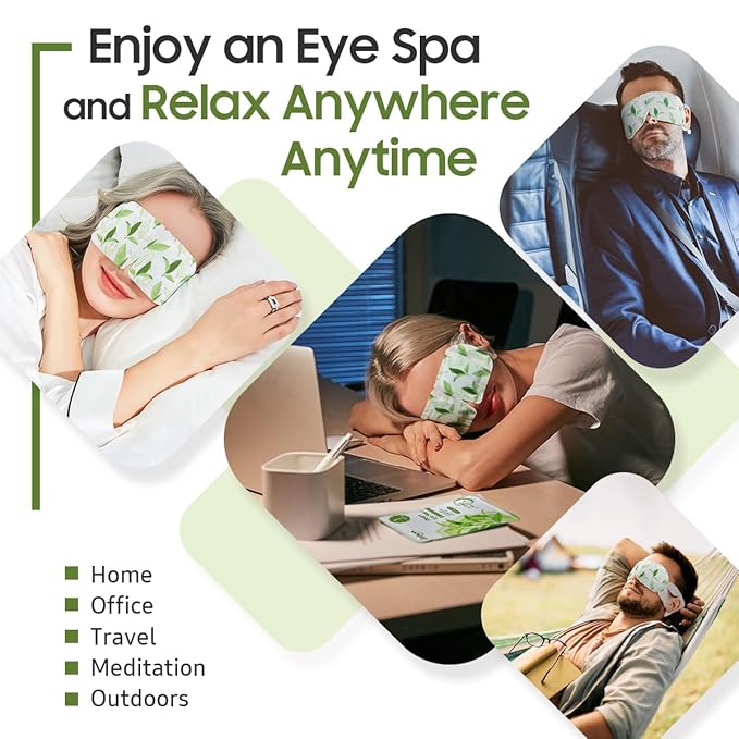Steam eye mask, 20 packs