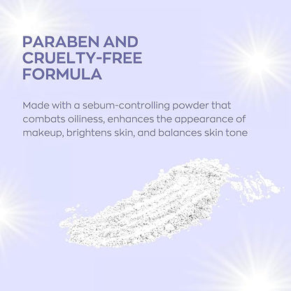 Elizabeth Mott Thank Me Later Radiant Face Primer - Illuminating & Hydrating Makeup Base for Glowing Skin, Long-Lasting, Pore-Minimizing, Oil-Free Formula, Lightweight & Cruelty-Free, 30g