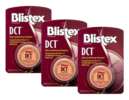 Blistex DCT Daily Conditioning Treatment 0.25 oz(Pack of 3)
