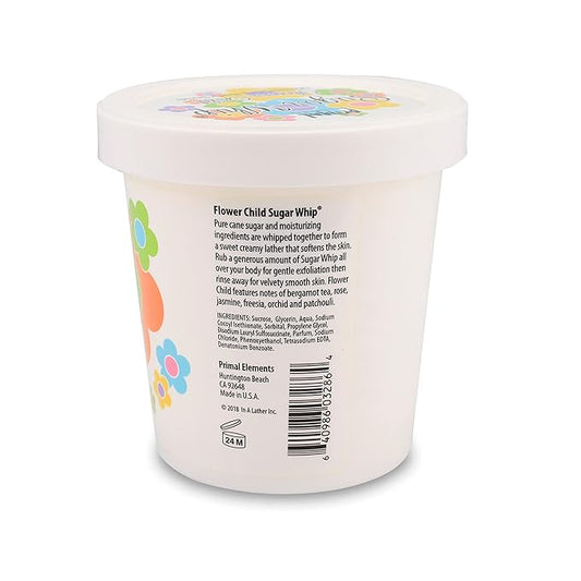 Primal Elements Sugar Whip, Flower Child, 10 Ounce