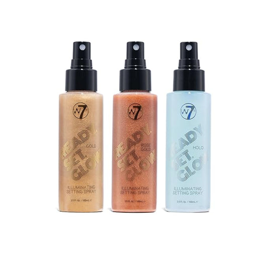 W7 Ready Set Glow Trio - 3 Piece