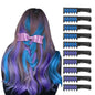 MSDADA Blue and Purple Hair