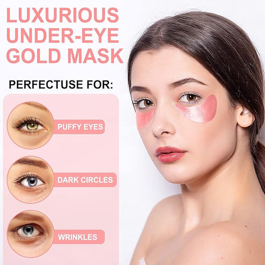 Eye mask-30 pairs rose under