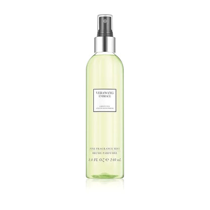 Vera Wang Embrace Body Mist Spray for Women, Green Tea & Pear Blossom, 8 Fluid Oz with Periwinkle and Iris Scent, 8 Ounce Body Mist Spray Passionate