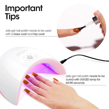 Gellen Jelly Gel Nail Polish