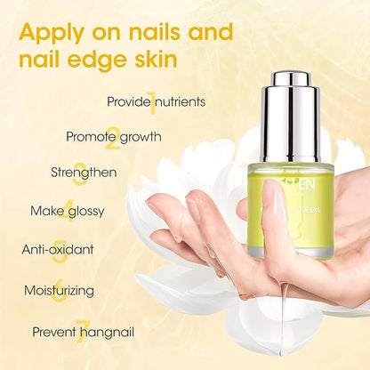 Gellen Organic Nail Cuticle Oil