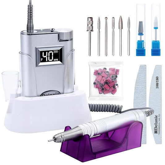 Delanie professional electric nail drill
