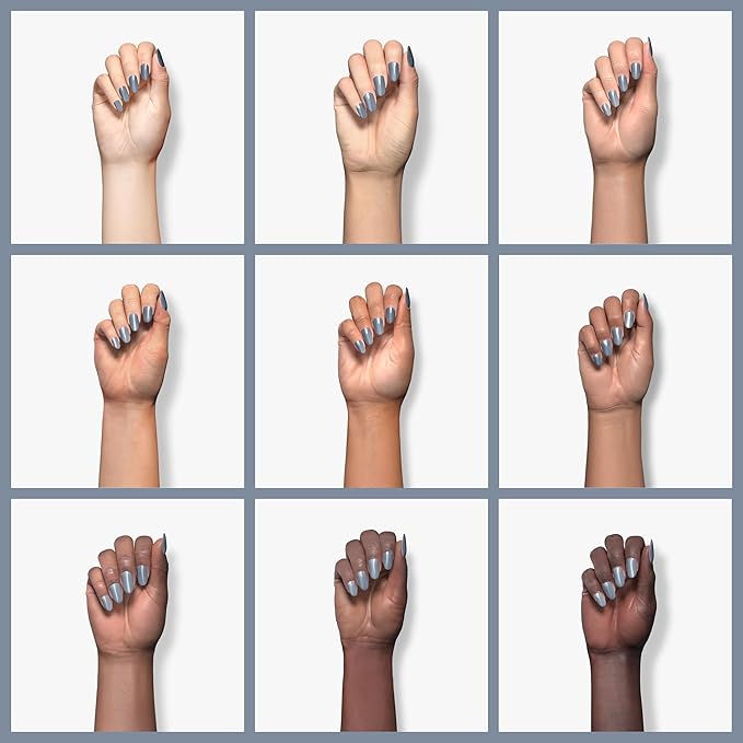 Essie expressie, Quick-Dry Nail Polish, 8-Free Vegan, Slate Vegan,