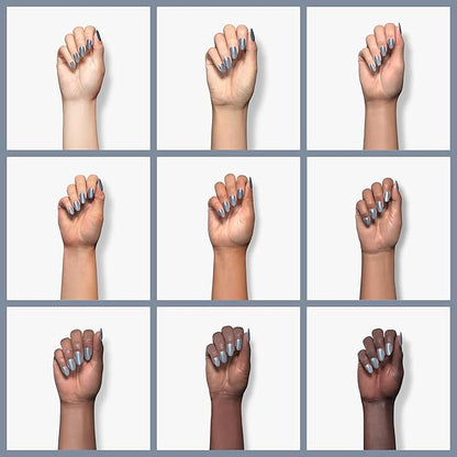 Essie expressie, Quick-Dry Nail Polish, 8-Free Vegan, Slate Vegan,