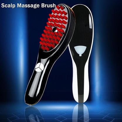 WINB Electric Scalp Massage Brush, Scalp Massager，Hair Massager Comb with Soft Rubber