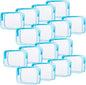 16 pcs clear makeup bags