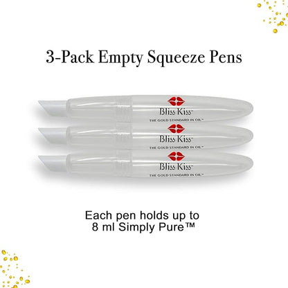 Refillable Squeeze Cuticle Oil Pen,