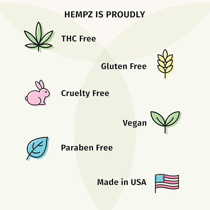 HEMPZ Body Lotion - Pink Citron & Mimosa Flower Daily Moisturizing Cream, Shea Butter Hand and Body Moisturizer - Hemp Extract Lotion - Skin Care Products, Pure Organic Hemp Seed Oil - 17 Fl Oz