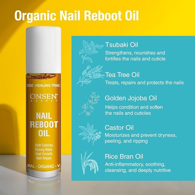 Onsen Secret Nail Reboot Duo