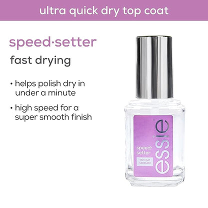 Essie Base Coat & Top