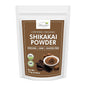 hennaco Organic Shikakai Powder| Acacia concinna Powder| Natural (4 OZ) 114 G