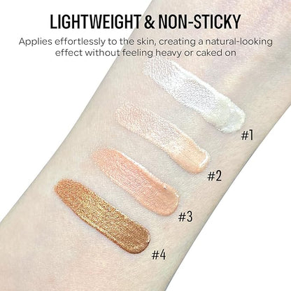 KYDA Liquid Highlighter, High Glossy Face Illuminator, Radiant