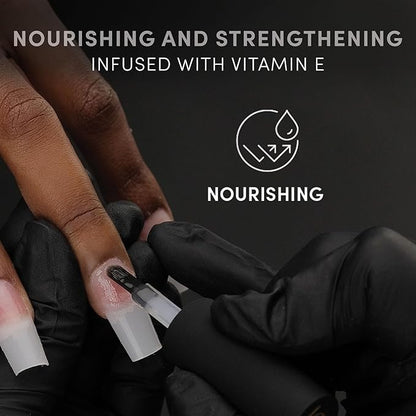 CHAUN LEGEND Acrylic Primer | Vitamin E Infused, Non-Acid Formula | Nourishes, Strengthens, and Primes for Flawless, Long-Lasting Acrylic Powder Nail Extensions | 15ml