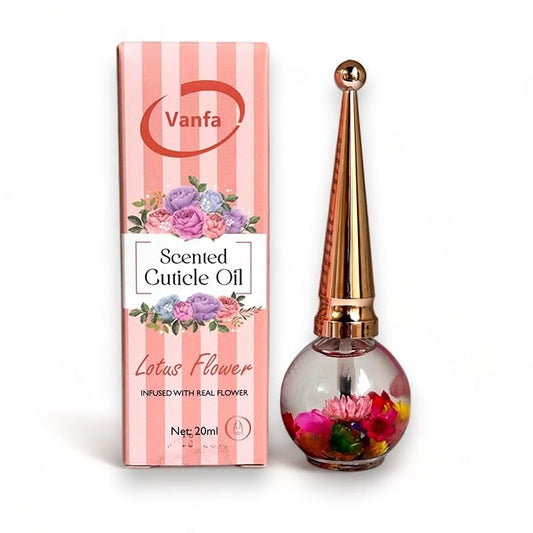 Cuticle Oil infused with real