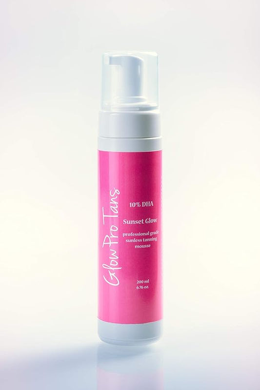 Fair Skin and Face Self Tanner Light