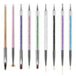 Artdone 9PCS Nail Art Brushes