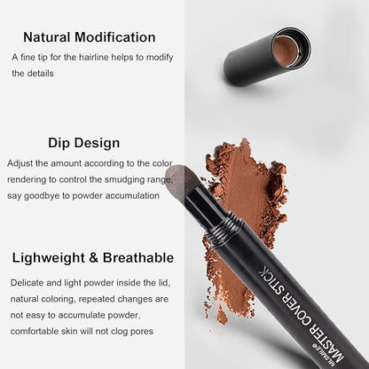 Hairline Powder Stick, Black Root