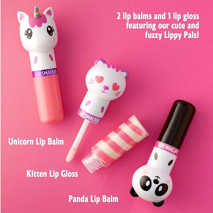 Lip Smacker Lippy Pals, Set of