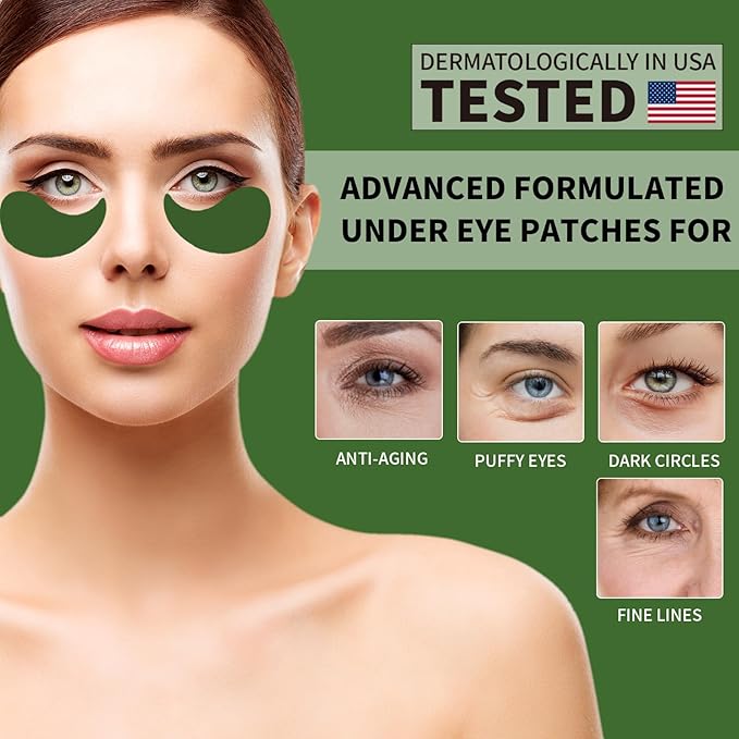Under eye patches for puffy