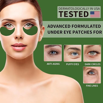 Under eye patches for puffy