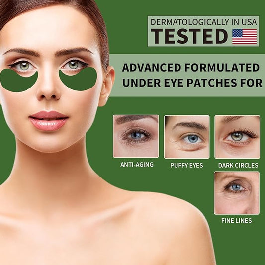Under eye patches for puffy