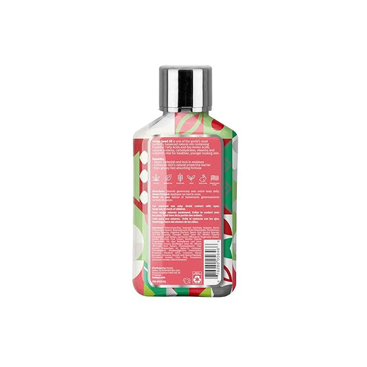 Hempz Mini Crushed Peppermint Sugar Herbal Body Lotion, Moisturizer for men and women, Holiday Gifts, 2.25 oz