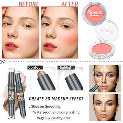Makeup Set for Girls Teens Women, Full Face