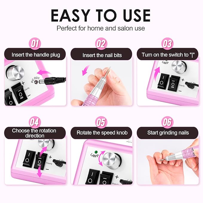 Subay 30000rpm professional nail drill
