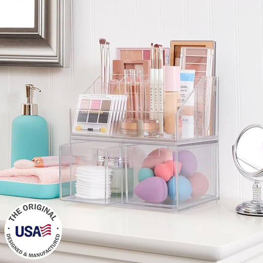 Stori chloe space-saving clear makeup