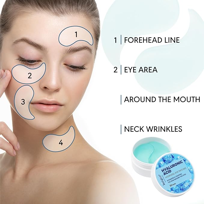 Under eye patches for puffy