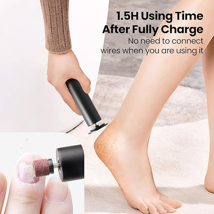 Electric callus remover for feet,