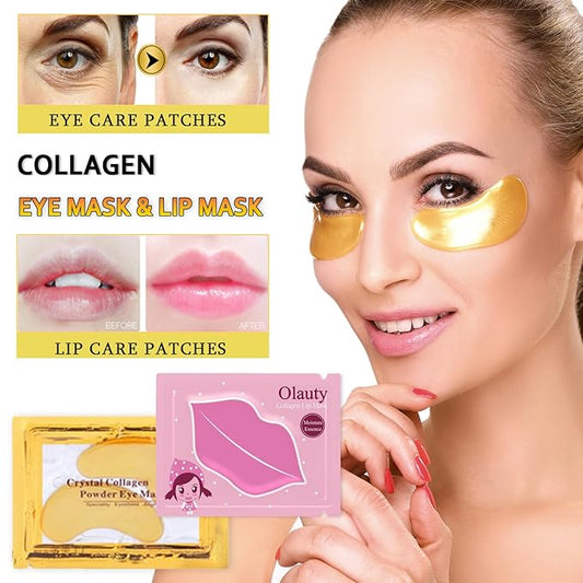 Firstfly 30 pairs collagen lip
