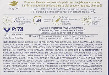 Dove Soap 48X135g/4.75oz (48X135G/4.7OZ, Original)