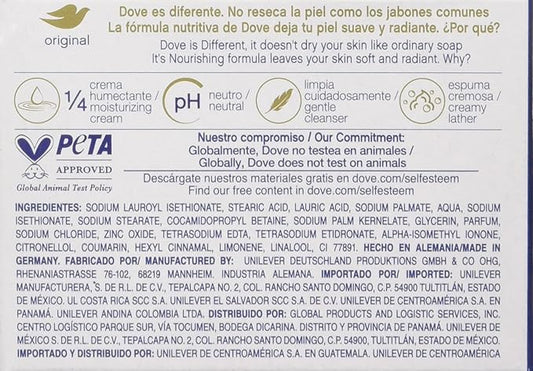 Dove Soap 48X135g/4.75oz (48X135G/4.7OZ, Original)
