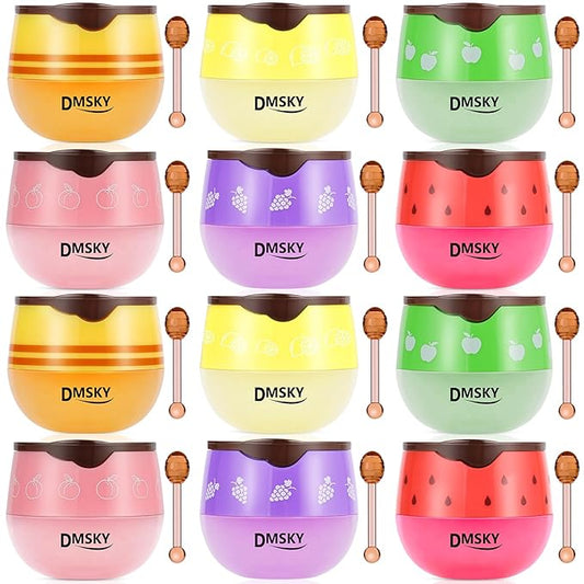 DMSKY Bee Lip Balm Honey Pot